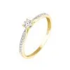 Histoire D'Or Bague Solitaire Laetitia Or Jaune Diamant -Boucles d'oreilles Bracelet Soldes B3DFJDW3N4 master
