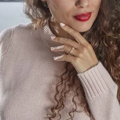 Histoire D'Or Bague Solitaire Laetitia Or Jaune Diamant -Boucles d'oreilles Bracelet Soldes B3DFJDW3N4 model0