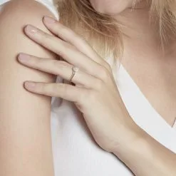 Histoire D'Or Bague Or Jaune Aspasia Diamants -Boucles d'oreilles Bracelet Soldes B3DFJDW3UW model1