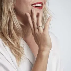 Histoire D'Or Bague Melinia Or Jaune Diamant -Boucles d'oreilles Bracelet Soldes B3DFJDW3YY model0