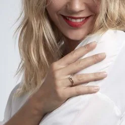 Histoire D'Or Bague Melinia Or Jaune Diamant -Boucles d'oreilles Bracelet Soldes B3DFJDW3YY model1