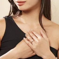 Histoire D'Or Bague Katherina Or Jaune Diamant 12 Histoire D'Or Bague Katherina Or Jaune Diamant -Boucles d'oreilles Bracelet Soldes B3DFJDW3Z6 model0