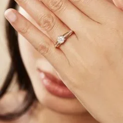 Histoire D'Or Bague Katherina Or Jaune Diamant 13 Histoire D'Or Bague Katherina Or Jaune Diamant -Boucles d'oreilles Bracelet Soldes B3DFJDW3Z6 model1