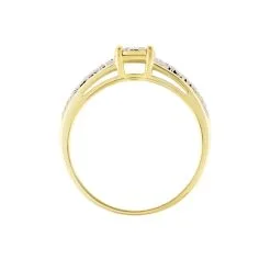 Histoire D'Or Bague Katherina Or Jaune Diamant 10 Histoire D'Or Bague Katherina Or Jaune Diamant -Boucles d'oreilles Bracelet Soldes B3DFJDW3Z6 view2