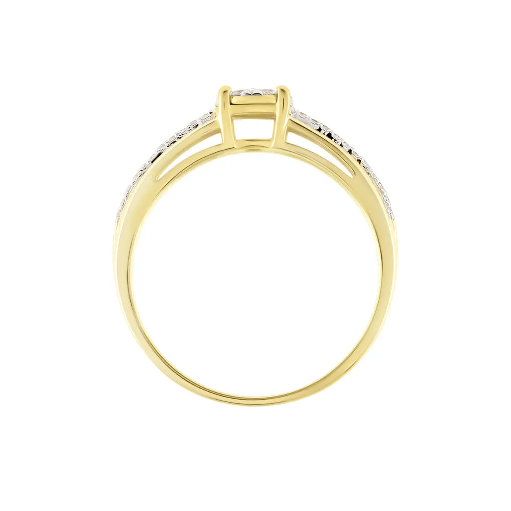 Histoire D'Or Bague Katherina Or Jaune Diamant 5 Histoire D'Or Bague Katherina Or Jaune Diamant – Image 3