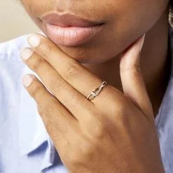 Histoire D'Or Bague Osanna Or Jaune Diamants -Boucles d'oreilles Bracelet Soldes B3DFJDW3Z8 model1