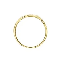 Histoire D'Or Bague Osanna Or Jaune Diamants -Boucles d'oreilles Bracelet Soldes B3DFJDW3Z8 view2