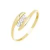 Histoire D'Or Bague Delphine Or Jaune Diamant -Boucles d'oreilles Bracelet Soldes B3DFJDW411 master