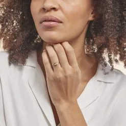 Histoire D'Or Bague Delphine Or Jaune Diamant -Boucles d'oreilles Bracelet Soldes B3DFJDW411 model0