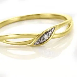 Histoire D'Or Bague Or Jaune Unora Diamants -Boucles d'oreilles Bracelet Soldes B3DFJDW45C view3