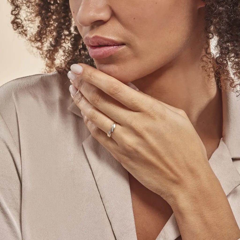 Histoire D'Or Bague Or Jaune Possana Diamants 7 Histoire D'Or Bague Or Jaune Possana Diamants – Image 5