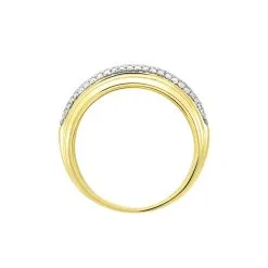 Histoire D'Or Bague Or Jaune Esmaralda Diamants -Boucles d'oreilles Bracelet Soldes B3DFJDW4AZ view2