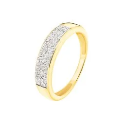 Histoire D'Or Bague Serafina Or Jaune Diamant