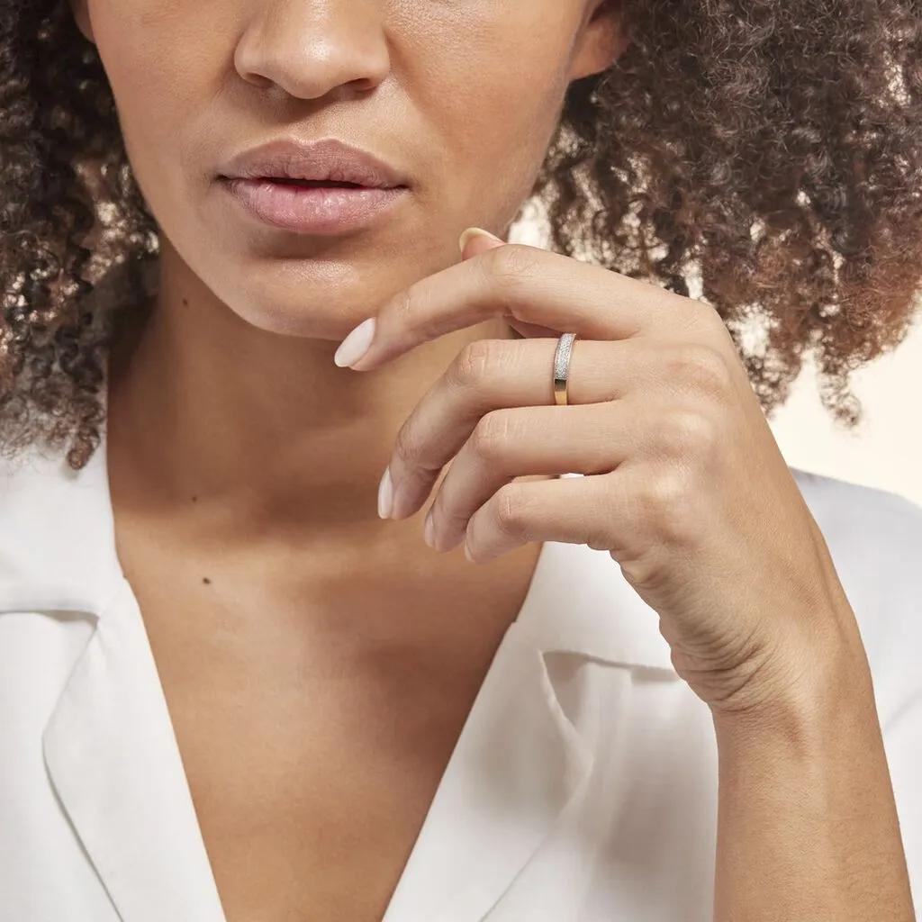 Histoire D'Or Bague Serafina Or Jaune Diamant 7 Histoire D'Or Bague Serafina Or Jaune Diamant – Image 5