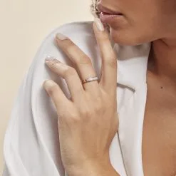 Histoire D'Or Bague Serafina Or Jaune Diamant 13 Histoire D'Or Bague Serafina Or Jaune Diamant -Boucles d'oreilles Bracelet Soldes B3DFJDW722 model1