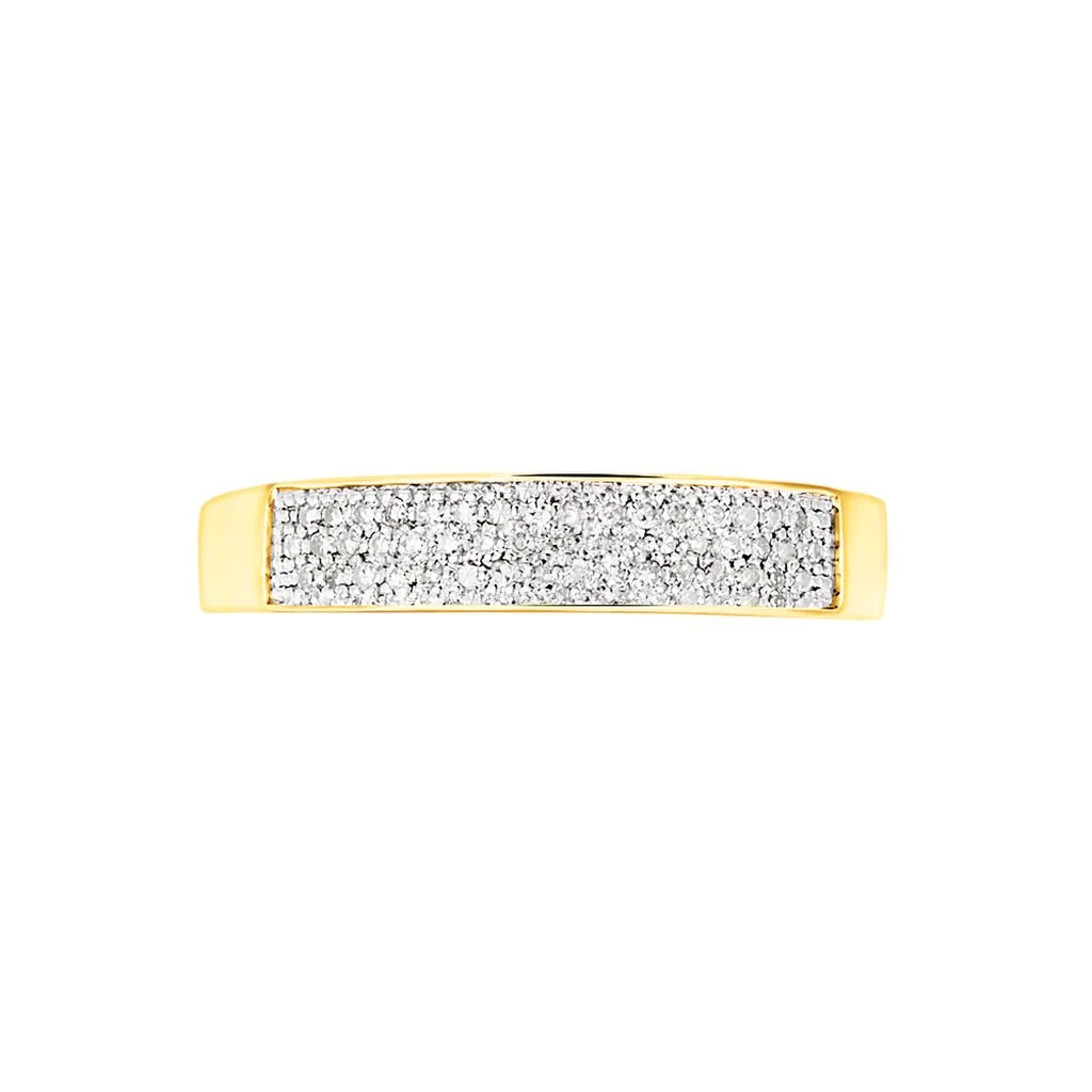Histoire D'Or Bague Serafina Or Jaune Diamant 4 Histoire D'Or Bague Serafina Or Jaune Diamant – Image 2