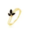 Histoire D'Or Bague Maura Or Jaune Quartz Et Diamant -Boucles d'oreilles Bracelet Soldes B3DFJQM244 master