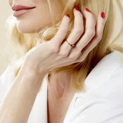 Histoire D'Or Bague Lissounia Or Jaune Rubis -Boucles d'oreilles Bracelet Soldes B3DFJRR562 model0