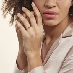 Histoire D'Or Bague Or Jaune Karmele Rubis -Boucles d'oreilles Bracelet Soldes B3DFJRR587 model0