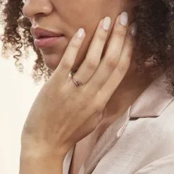 Histoire D'Or Bague Or Jaune Karmele Rubis -Boucles d'oreilles Bracelet Soldes B3DFJRR587 model1