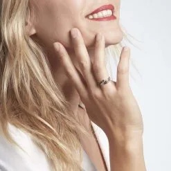 Histoire D'Or Bague Or Jaune Canut Saphir 12 Histoire D'Or Bague Or Jaune Canut Saphir -Boucles d'oreilles Bracelet Soldes B3DFJSB03N model0