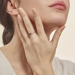 Histoire D'Or Bague Sagesse Or Jaune Saphir Et Diamant -Boucles d'oreilles Bracelet Soldes B3DFJSB240 model1