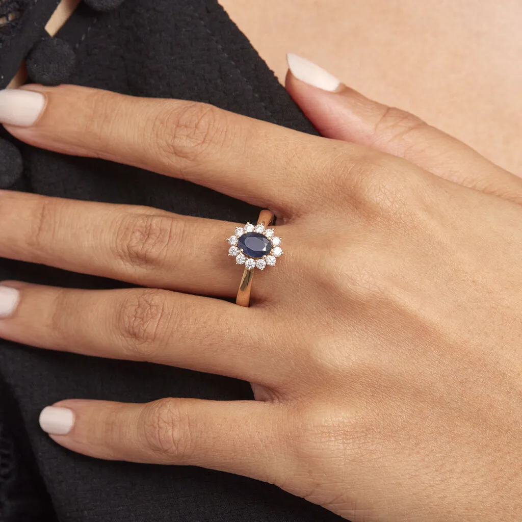 Histoire D'Or Bague Vladimir Or Jaune Saphir Et Diamant 8 Histoire D'Or Bague Vladimir Or Jaune Saphir Et Diamant – Image 6