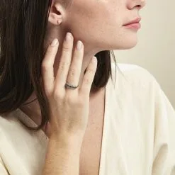 Histoire D'Or Bague Multipierres Or Jaune Margaux Topaze -Boucles d'oreilles Bracelet Soldes B3DFJT5597 model0