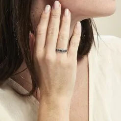 Histoire D'Or Bague Multipierres Or Jaune Margaux Topaze -Boucles d'oreilles Bracelet Soldes B3DFJT5597 model1