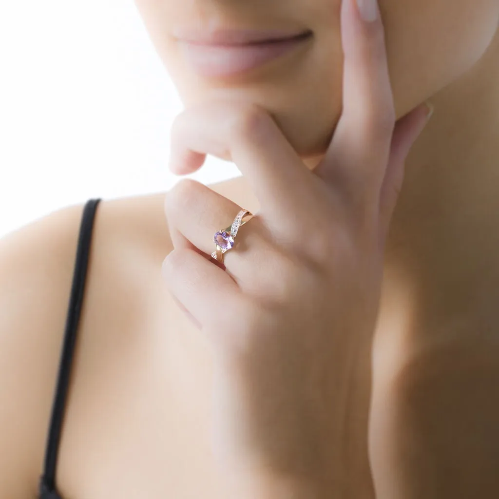 Histoire D'Or Bague Candice Or Jaune Topaze 6 Histoire D'Or Bague Candice Or Jaune Topaze – Image 4