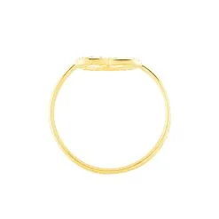 Histoire D'Or Bague Lovana Or Jaune Oxyde De Zirconium -Boucles d'oreilles Bracelet Soldes B3DFJZW001 view2