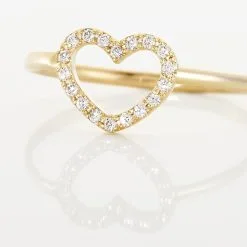 Histoire D'Or Bague Lovana Or Jaune Oxyde De Zirconium -Boucles d'oreilles Bracelet Soldes B3DFJZW001 view3