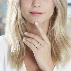 Histoire D'Or Bague Lyana Or Jaune Oxyde De Zirconium -Boucles d'oreilles Bracelet Soldes B3DFJZW0HF model0