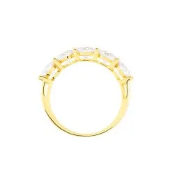 Histoire D'Or Bague Lyana Or Jaune Oxyde De Zirconium -Boucles d'oreilles Bracelet Soldes B3DFJZW0HF view2