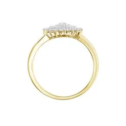 Histoire D'Or Bague Mireya Or Jaune Oxydes -Boucles d'oreilles Bracelet Soldes B3DFJZW0M2 view2