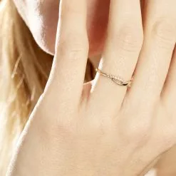 Histoire D'Or Bague Cass Or Jaune Oxyde -Boucles d'oreilles Bracelet Soldes B3DFJZW0MK model1