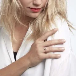 Histoire D'Or Bague Or Jaune Arjun Oxydes De Zirconium -Boucles d'oreilles Bracelet Soldes B3DFJZW0NY model1