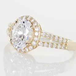 Histoire D'Or Bague Or Jaune Arjun Oxydes De Zirconium -Boucles d'oreilles Bracelet Soldes B3DFJZW0NY view3