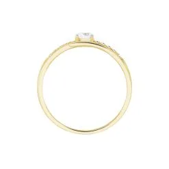 Histoire D'Or Bague Or Jaune Daegan Oxydes De Zirconium -Boucles d'oreilles Bracelet Soldes B3DFJZW0ON view2