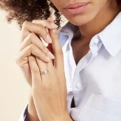 Histoire D'Or Bague Mavriki Or Jaune Oxyde -Boucles d'oreilles Bracelet Soldes B3DFJZW0Q9 model0