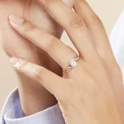 Histoire D'Or Bague Mavriki Or Jaune Oxyde -Boucles d'oreilles Bracelet Soldes B3DFJZW0Q9 model1