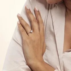 Histoire D'Or Solitaire Or Jaune Rachile Oxyde -Boucles d'oreilles Bracelet Soldes B3DFJZW0QO model1