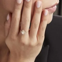 Histoire D'Or Bague Or Jaune Vladimira Oxyde De Zirconium -Boucles d'oreilles Bracelet Soldes B3DFJZW0RU model0