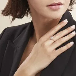 Histoire D'Or Bague Or Jaune Vladimira Oxyde De Zirconium -Boucles d'oreilles Bracelet Soldes B3DFJZW0RU model1