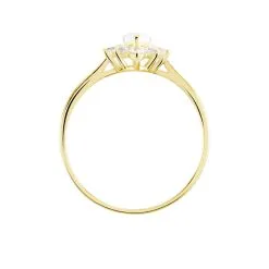 Histoire D'Or Bague Or Jaune Vladimira Oxyde De Zirconium -Boucles d'oreilles Bracelet Soldes B3DFJZW0RU view2