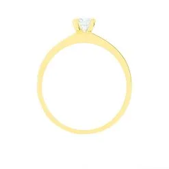 Histoire D'Or Bague Harem Or Jaune Oxyde De Zirconium -Boucles d'oreilles Bracelet Soldes B3DFJZW605 view2