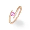 Histoire D'Or Bague Tiphaine Or Rose Tourmaline 1 Histoire D'Or Bague Tiphaine Or Rose Tourmaline -Boucles d'oreilles Bracelet Soldes B3DFRAD116 master