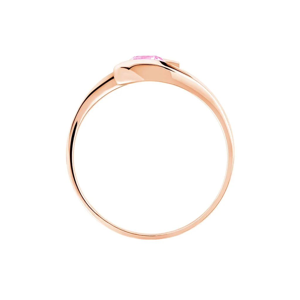 Histoire D'Or Bague Tiphaine Or Rose Tourmaline 5 Histoire D'Or Bague Tiphaine Or Rose Tourmaline – Image 3