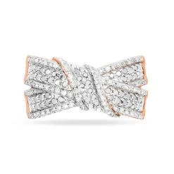 Histoire D'Or Bague Agnes Or Rose Diamant -Boucles d'oreilles Bracelet Soldes B3DFRDW1IQ view1