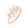 Histoire D'Or Bague Emelyne Or Rose Diamant -Boucles d'oreilles Bracelet Soldes B3DFRDW3A3 master